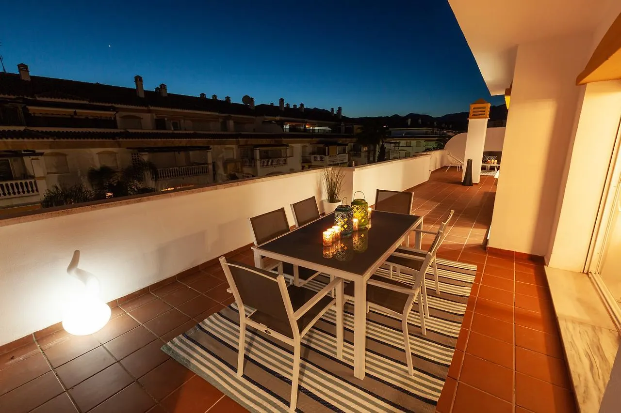 Luxury Penthouse At Dama De Noche Apartment Marbella Spain
